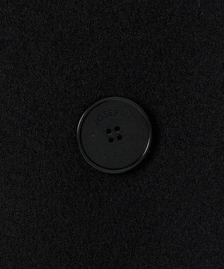 JOSEPH 【WEB＆OUTLET限定】ダブルフェイスウールキャッシュ ショートコート Black