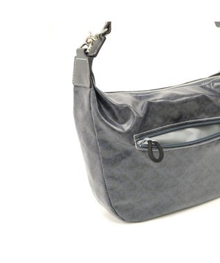 PELLE BORSA 2wayショルダー Alive アライブ 4438 ネイビー