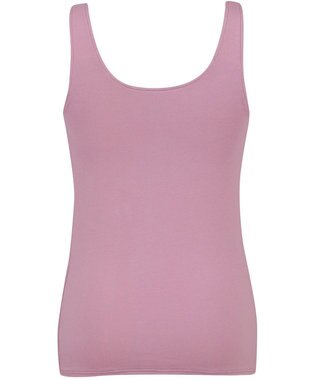 Wing カップ付きタンクトップ 綿混(身生地部) ラク きれいなバストシルエット 【シンクロブラトップ 綿混タイプ】 ブラトップ ET1132 ウイング／ワコール ロマンピンク