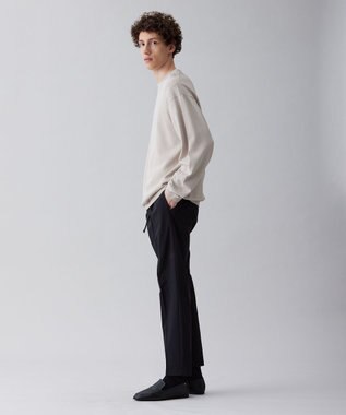 UNFILO MENS 【接触冷感】イージーケア ニットロングTEE [23年春夏商品] アイボリー