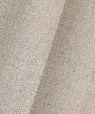 自由区 【セットアップ可】ライトウールトロピカル ストレートパンツ ベージュ系