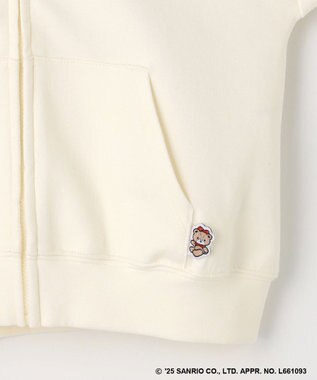 ANY KIDS 【ハローキティ×ANY KIDS】なりきりパーカー オフホワイト