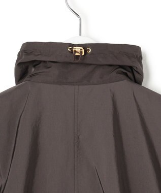 23区 【先行予約】ナイロンタイプライター ダブルジップ ブルゾン ダークブラウン系