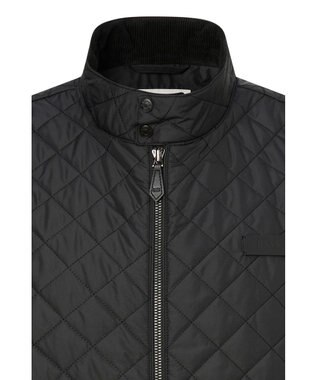 DAKS 【DAKS GOLF】 軽量キルティングパディングベスト ブラック