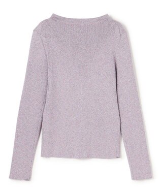 TOCCA SPARKLE TOUCH KNIT カーディガン [新色]ライラック系