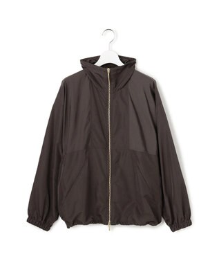 23区 【先行予約】ナイロンタイプライター ダブルジップ ブルゾン ダークブラウン系