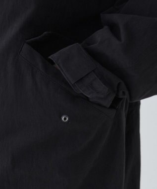 WEGO 【ユニセックス着用ITEM】サイドスリットモッズコート ブラック