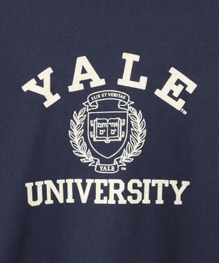 J.PRESS YORK STREET 【UNISEX】YALE裏毛パーカー ネイビー系