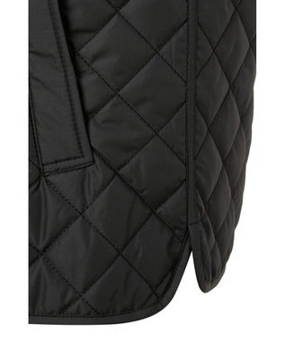DAKS 【DAKS GOLF】 軽量キルティングパディングベスト ブラック