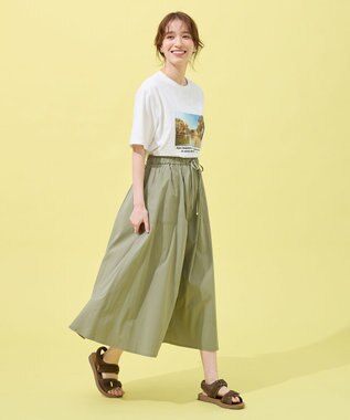 ANY オーガビッツアソートプリントTシャツ 川フォト