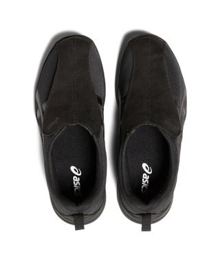 ASICS WALKING ライフウォーカー レディース 3E相当 ブラック系