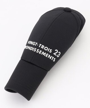23区GOLF 【UNISEX】クーリングキャップ ブラック系