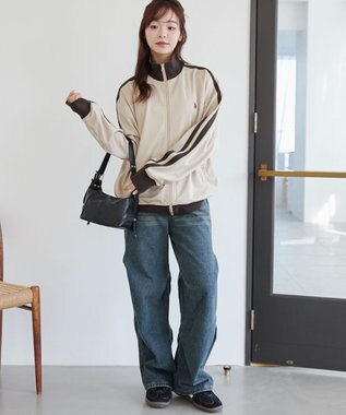 WEGO 【ユニセックス着用ITEM/追加カラー】U.S. POLO ASSN.ライントラックジャケット ベージュ