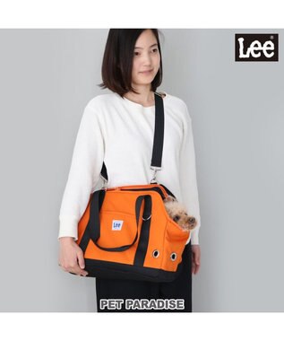  Ｌｅｅ アウトドアキャリーバッグ  四角 【小型犬】
