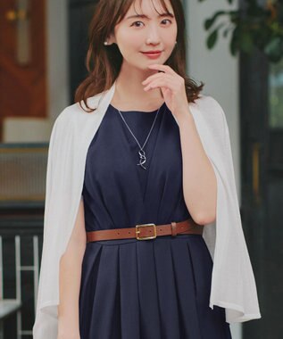 Tiaclasse 【おのののかさん・安田美沙子さん着用】ノベルツイストネックレス シルバー