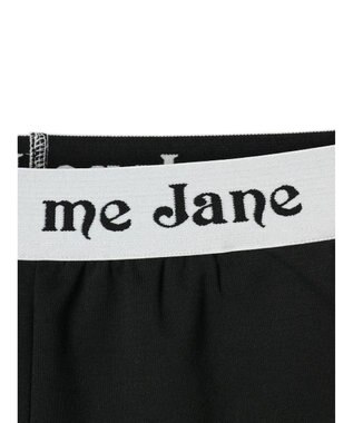 Green Parks ｍｅ　Ｊａｎｅ／ウエストロゴショートパンツ Black