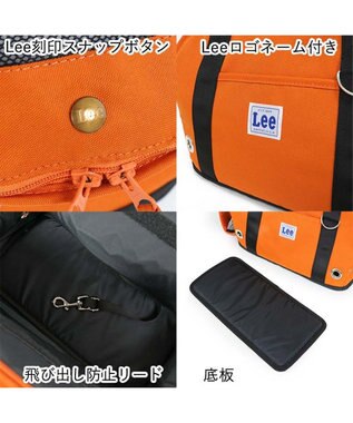 PET PARADISE Ｌｅｅ アウトドアキャリーバッグ  四角 【小型犬】 オレンジ