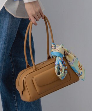 23区 【先行予約】フラップポケット ボストンバッグ