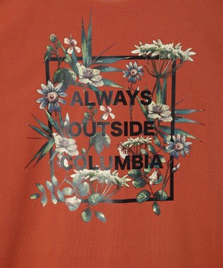 Columbia Columbia/ エルデンパスグラフィックショートスリーブTシャツ /コロンビア Teak Brown Back Print Botanical