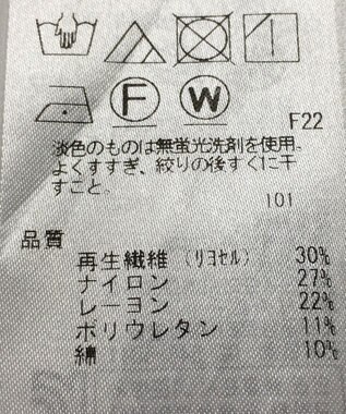 ONWARD Reuse Park 【組曲】ワンピース春夏 ネイビー