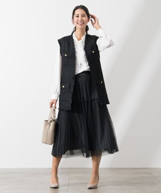 ONWARD Reuse Park 【ICB】ベスト春夏 ブラック