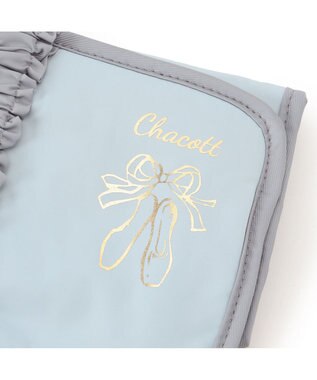 Chacott ギャザーロールケース ベビーブルー