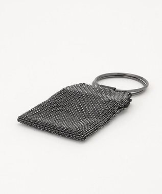 自由区 【SHIHOさん着用】クリスタルミニ バッグ ブラック