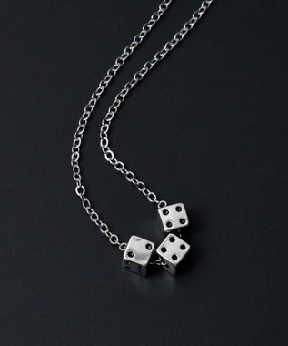 WEGO M立体モチーフ3連ネックレス 柄1