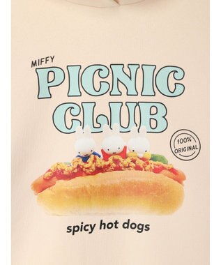 earth music&ecology ｍｉｆｆｙ／ｅａｒｔｈ　ｈｏｏｄｉｅ　ｃｏｌｌｅｃｔｉｏｎ Ivory