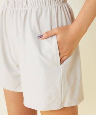 OP／FILA 【Ocean Pacific】シアートップス付き4点セット水着 ベージュ