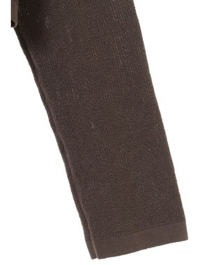 earth music&ecology ＳＥＴ２点襟付きカーディガン＋ニットワンピース Mocha