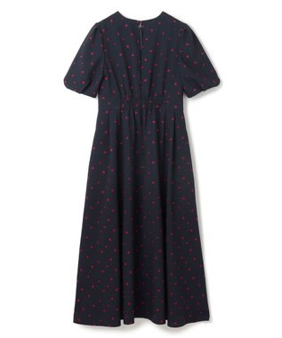 TOCCA 【星風まどかコラボ・大好評につき追加生産！】IN MY HEART ドレス ネイビー系7