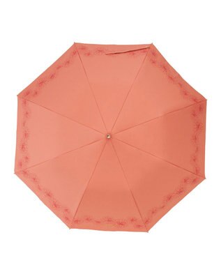 MOONBAT PAUL & JOE 晴雨兼用日傘 折りたたみ傘 コスメパラソル 一級遮光 遮熱 UV オレンジ