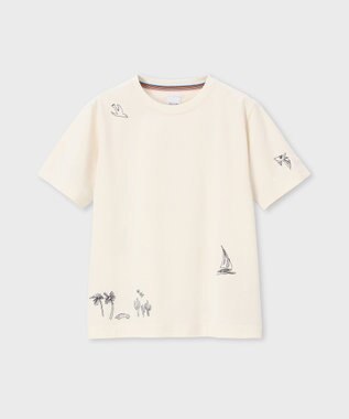 Paul Smith ドローイングモチーフ Tシャツ