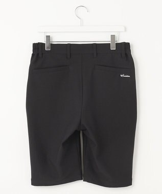 23区GOLF 【23Fondation/MEN】【吸水速乾】サッカートリコット ハーフパンツ ブラック系