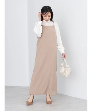 earth music&ecology キャミワンピース Beige