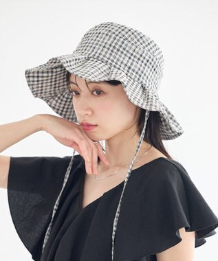 earth music&ecology 【ＵVカット】タックハット