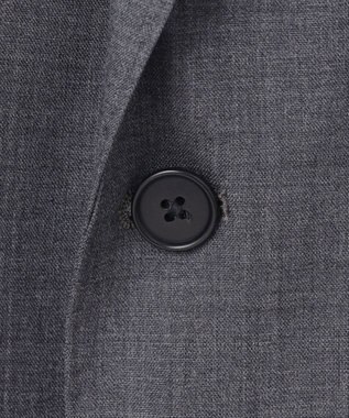 GOTAIRIKU 新色追加/セットアップ対応【ウォッシャブル/シワになりにくい/ストレッチ】ウォッシャブル ウールジャケット(25年モデル) 25年新色/ライトグレー系