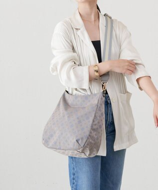 russet アレンジショルダーベルト【アイビーテープ】(CE-1146) Gray