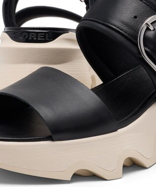 SOREL SOREL/ キネティックインパクト ウェッジ /ソレル Black Chalk