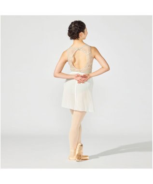 Chacott 【Nela ライン】レオタード エバーグリーン