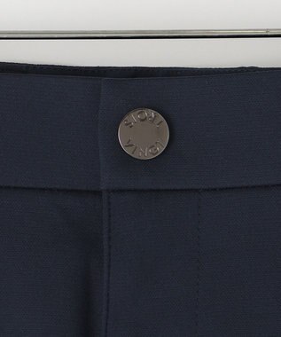 23区GOLF 軽快な履き心地【MEN】ＴＥＸＢＲＩＤダンボール パンツ ネイビー系