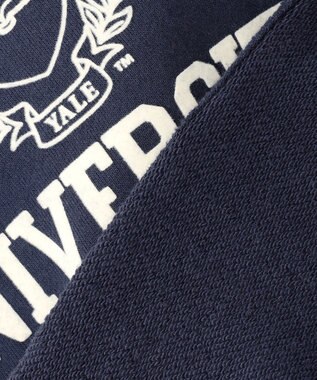 J.PRESS YORK STREET 【UNISEX】YALE裏毛パーカー ネイビー系