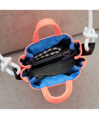 ROOTOTE 0654【直営店限定:ミニショルダー】ベビールー.マグネットクロージャー-A 03：オレンジ