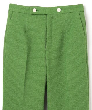 BEIGE， FIG / テーパードパンツ Leaf Green