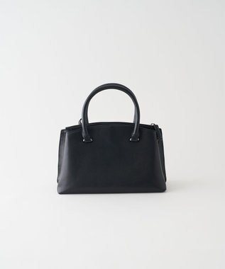 MIYABIYA 本革 牛革 ソフトレザー2WAYフォーマルバッグ ブラック