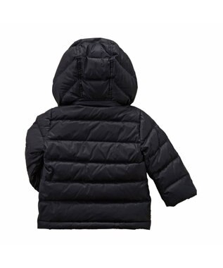 MIKI HOUSE HOT BISCUITS 【80-130cm】 ダウンジャケット 黒