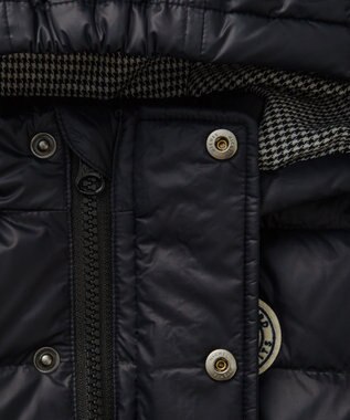 MIKI HOUSE HOT BISCUITS 【80-130cm】 ダウンジャケット 黒