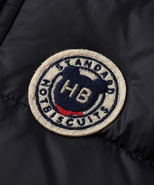 MIKI HOUSE HOT BISCUITS 【80-130cm】 ダウンジャケット 黒