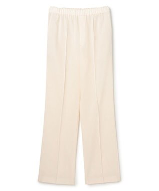 BEIGE， 【イージーケア・セットアップ対応】BATEAU / バックスリット ストレートパンツ Ecru